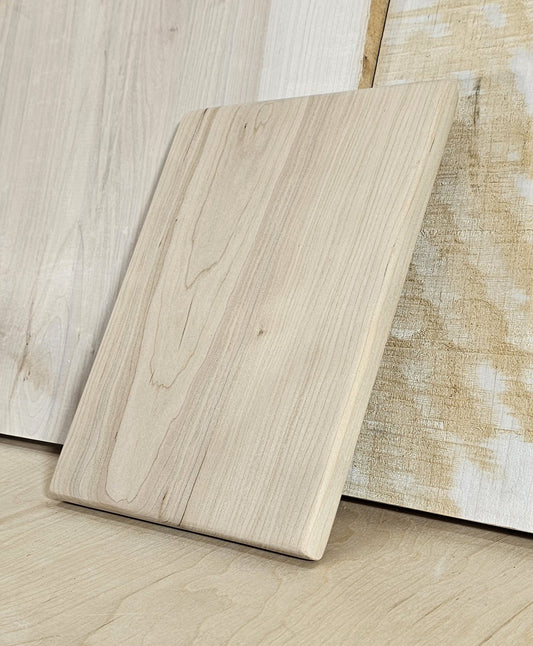 12" x 9 x ¾" Cherry Wood Cutting Board