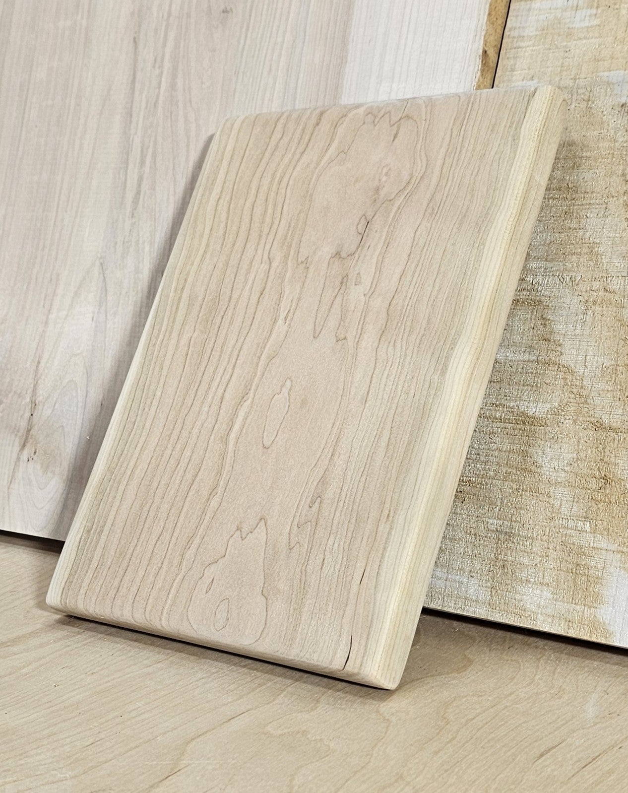 12" x 9" x 1" Cherry Wood Cutting Board