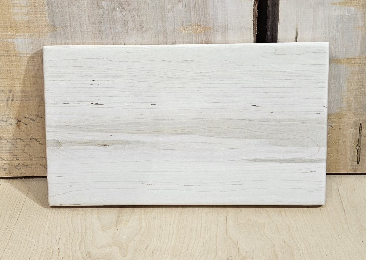 18" x 10" x 1" Maple Wood Cutting Board