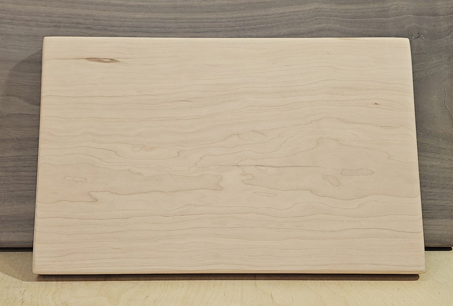 18" x 12" x 1" Cherry Wood Cutting Board