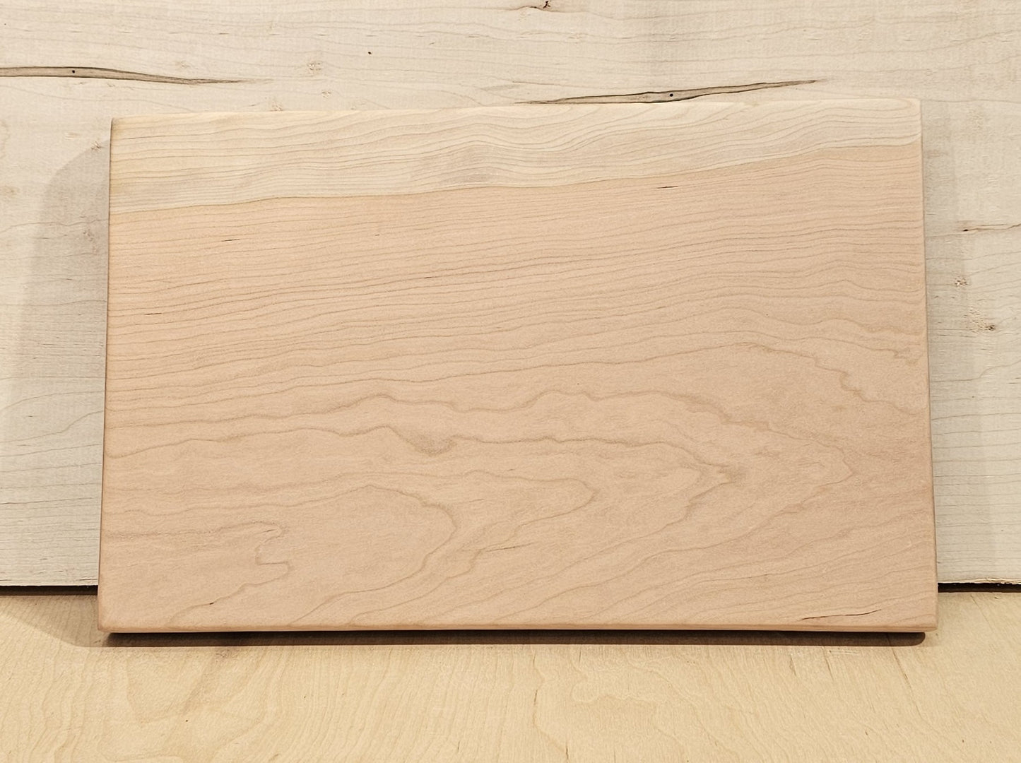 18" x 12" x 1" Cherry Wood Cutting Board