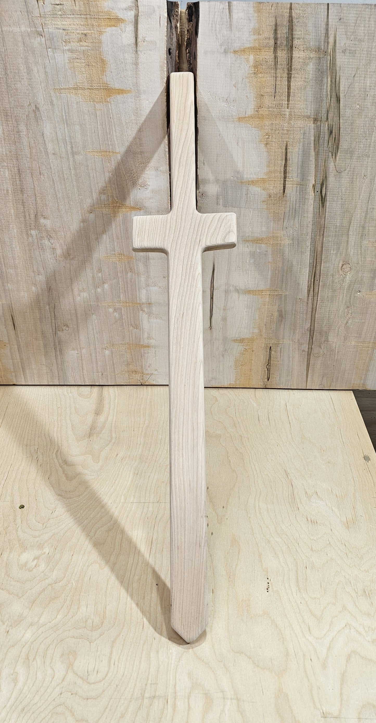 One Piece Cherry Wood Sword
