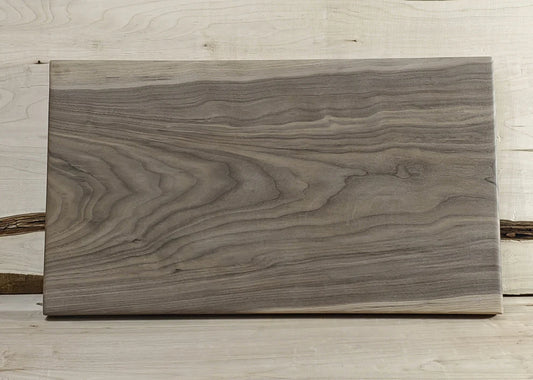 Ultimate Size Black Walnut Wood Cutting Board, Sanded Finish