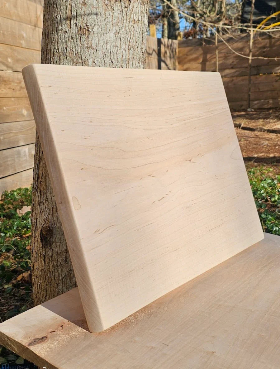 Ultimate Maple Wood Cutting Board, Sanded Finish