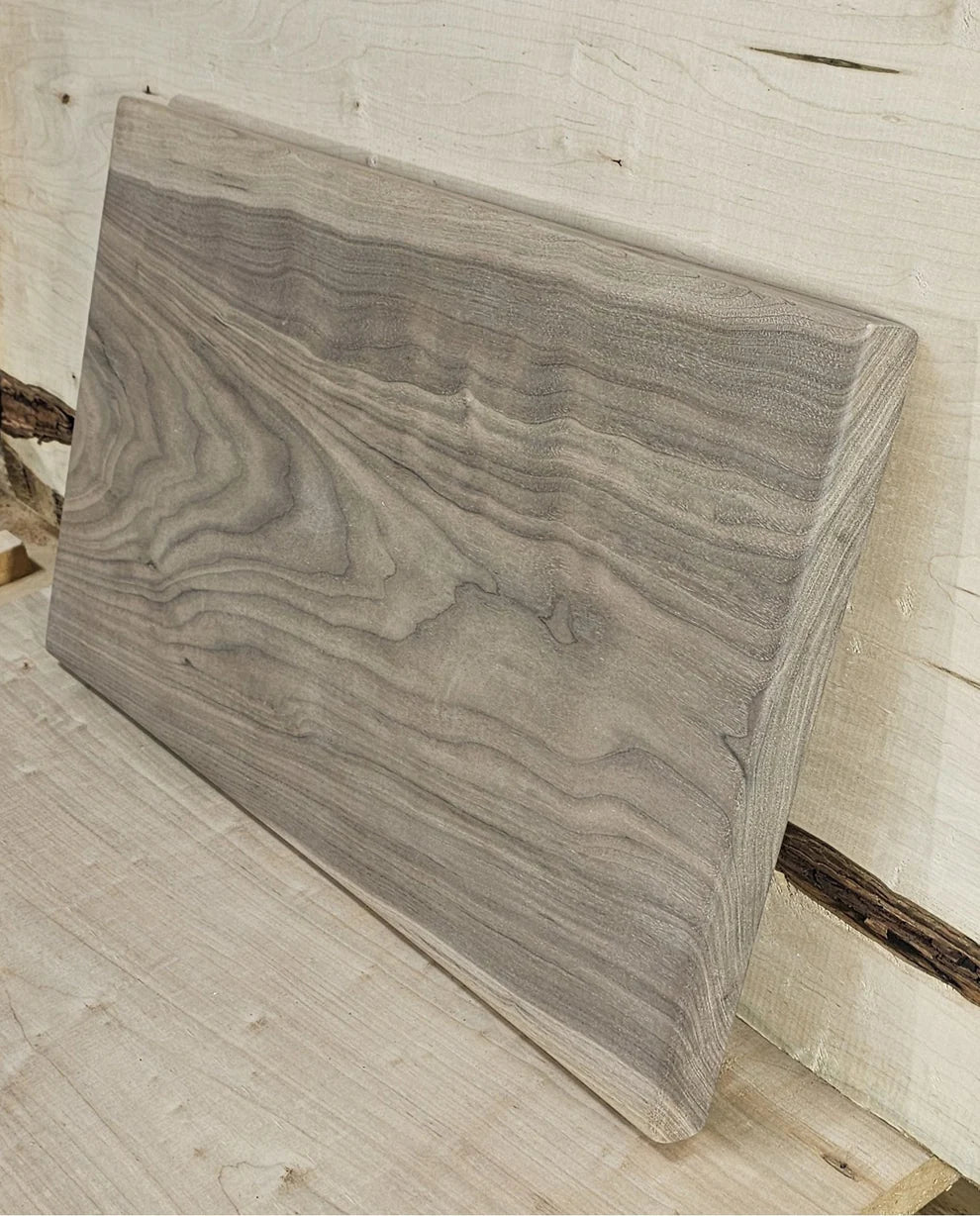 Ultimate Size Black Walnut Wood Cutting Board, Sanded Finish