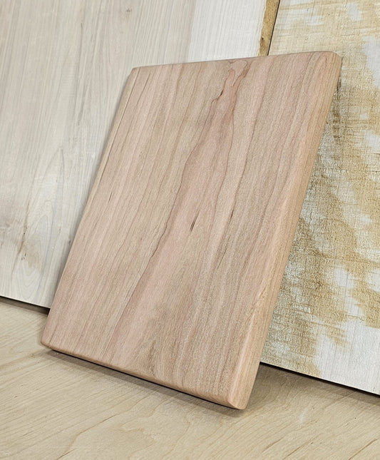 12" x 10" x 1" Cherry Wood Cutting Board