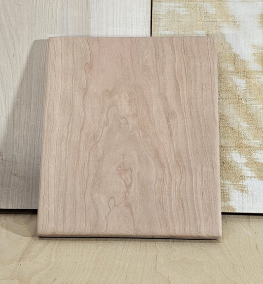12 x 10 x ¾" Cherry Wood Cutting board