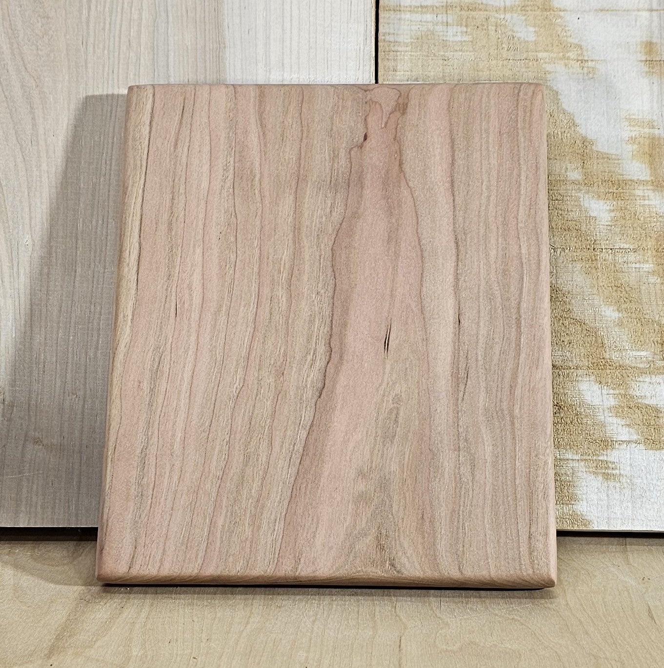 12" x 10" x 1" Cherry Wood Cutting Board