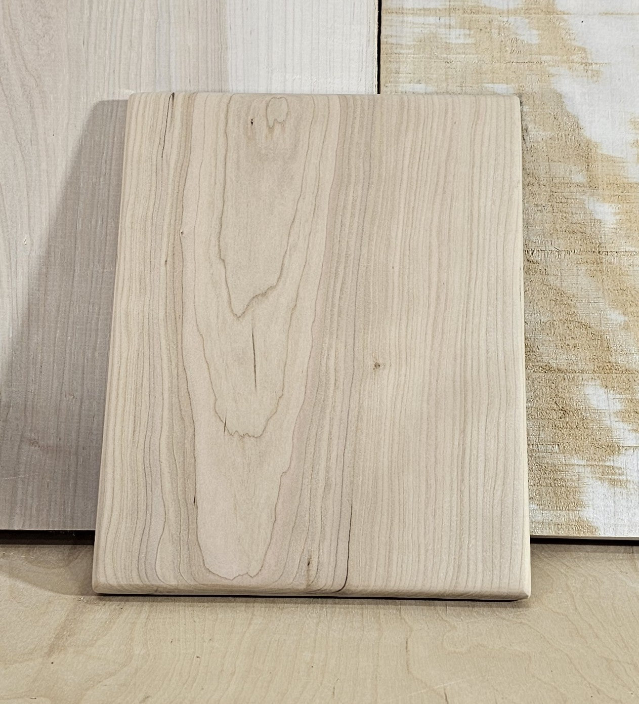 12" x 9 x ¾" Cherry Wood Cutting Board