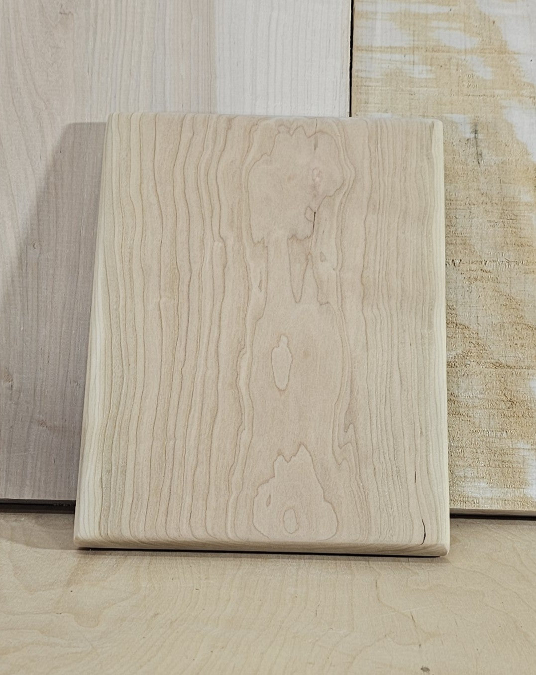 12" x 9" x 1" Cherry Wood Cutting Board