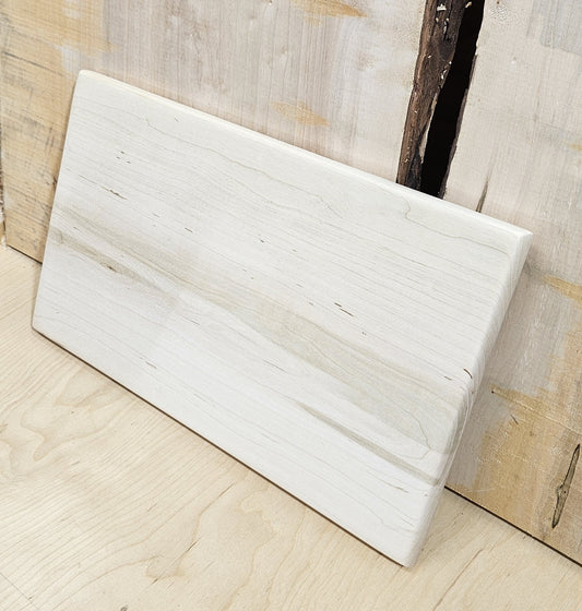 18" x 10" x 1" Maple Wood Cutting Board