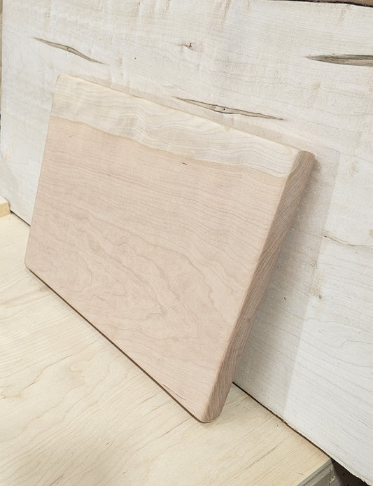 18" x 12" x 1" Cherry Wood Cutting Board
