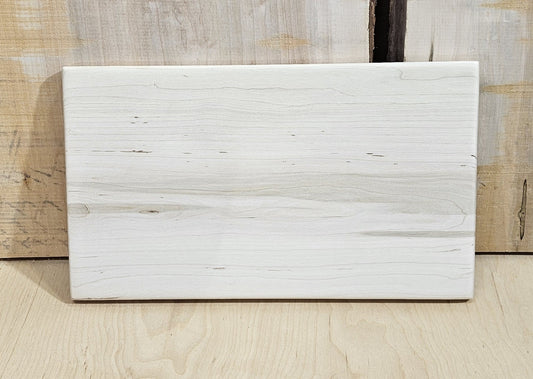 18" x 10" x 1" Maple Wood Cutting Board