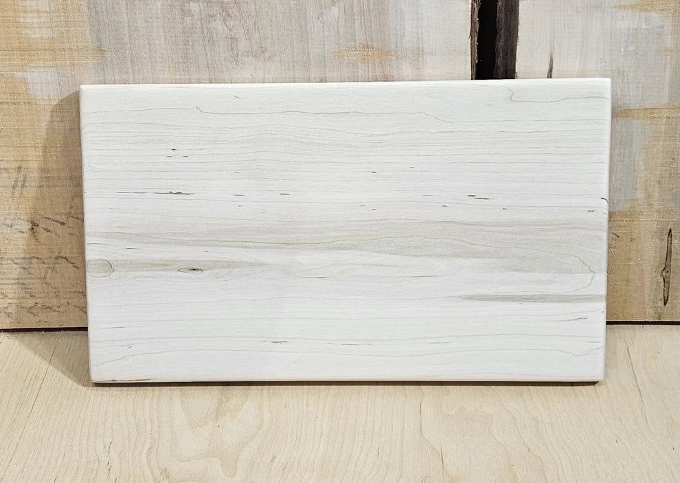17" x 10" x 1" Maple Wood Cutting Board