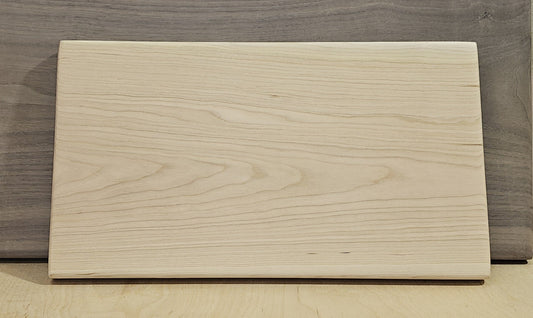 18" x 10" x 1" Cherry Wood Cutting Board