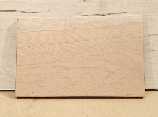 18" x 12" x 1" Cherry Wood Cutting Board