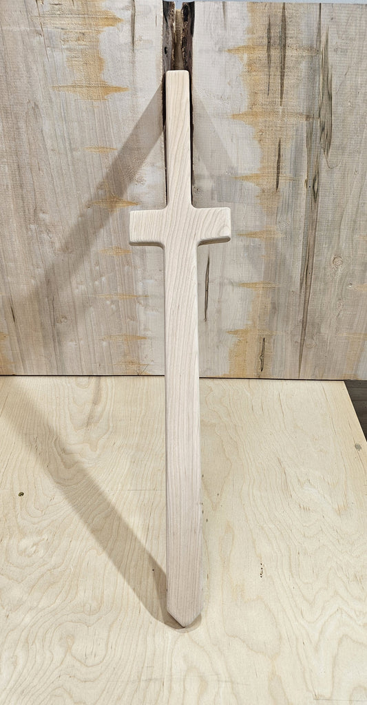 One Piece Cherry Wood Sword