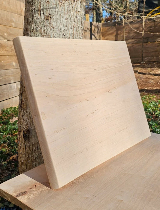 Ultimate Maple Wood Cutting Board, Sanded Finish