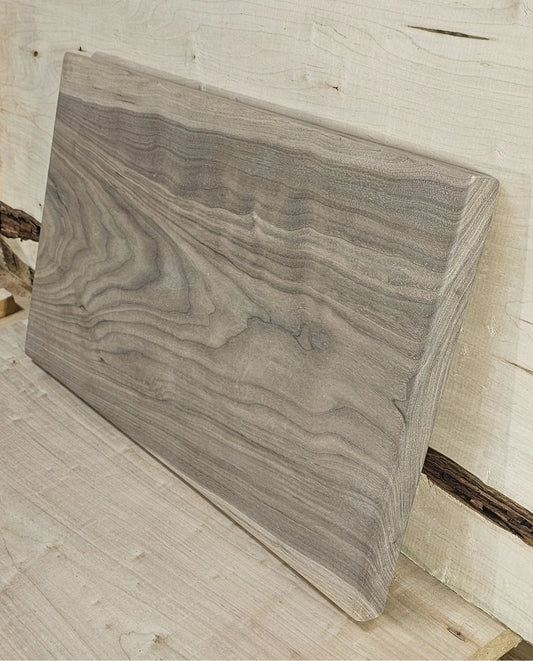 Ultimate Size Black Walnut Wood Cutting Board, Sanded Finish